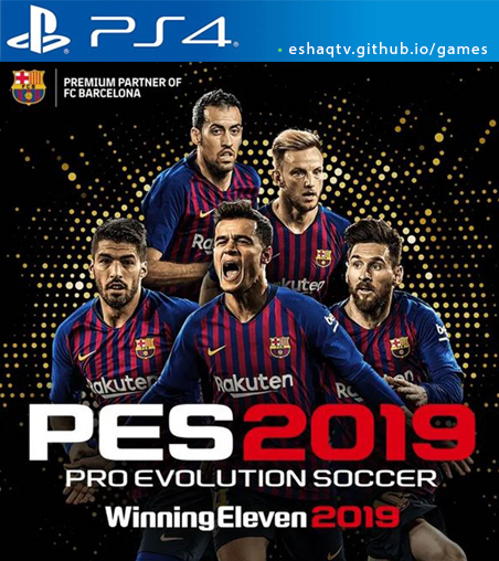 PES 2019 Arabic PS4